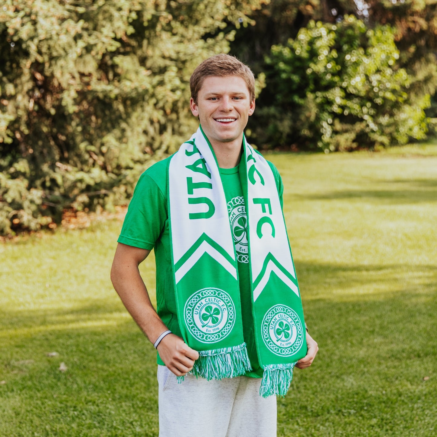 2023-24 Utah Celtic FC Scarf