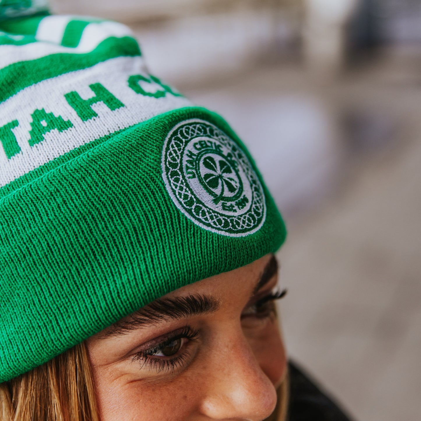 2023-24 Utah Celtic FC Beanie