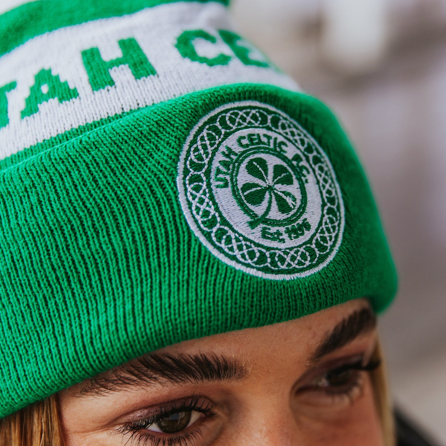 2023-24 Utah Celtic FC Beanie