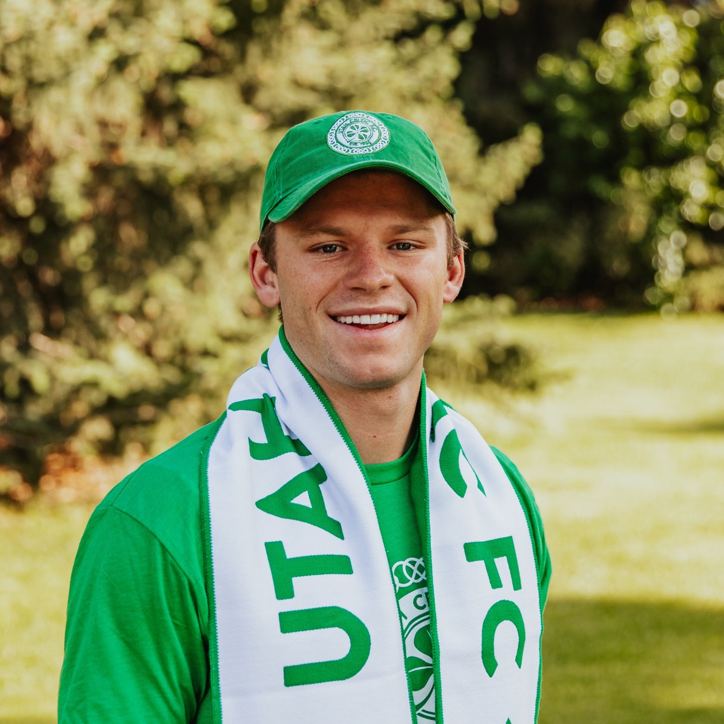 Utah Celtic FC Washed Chino Hat