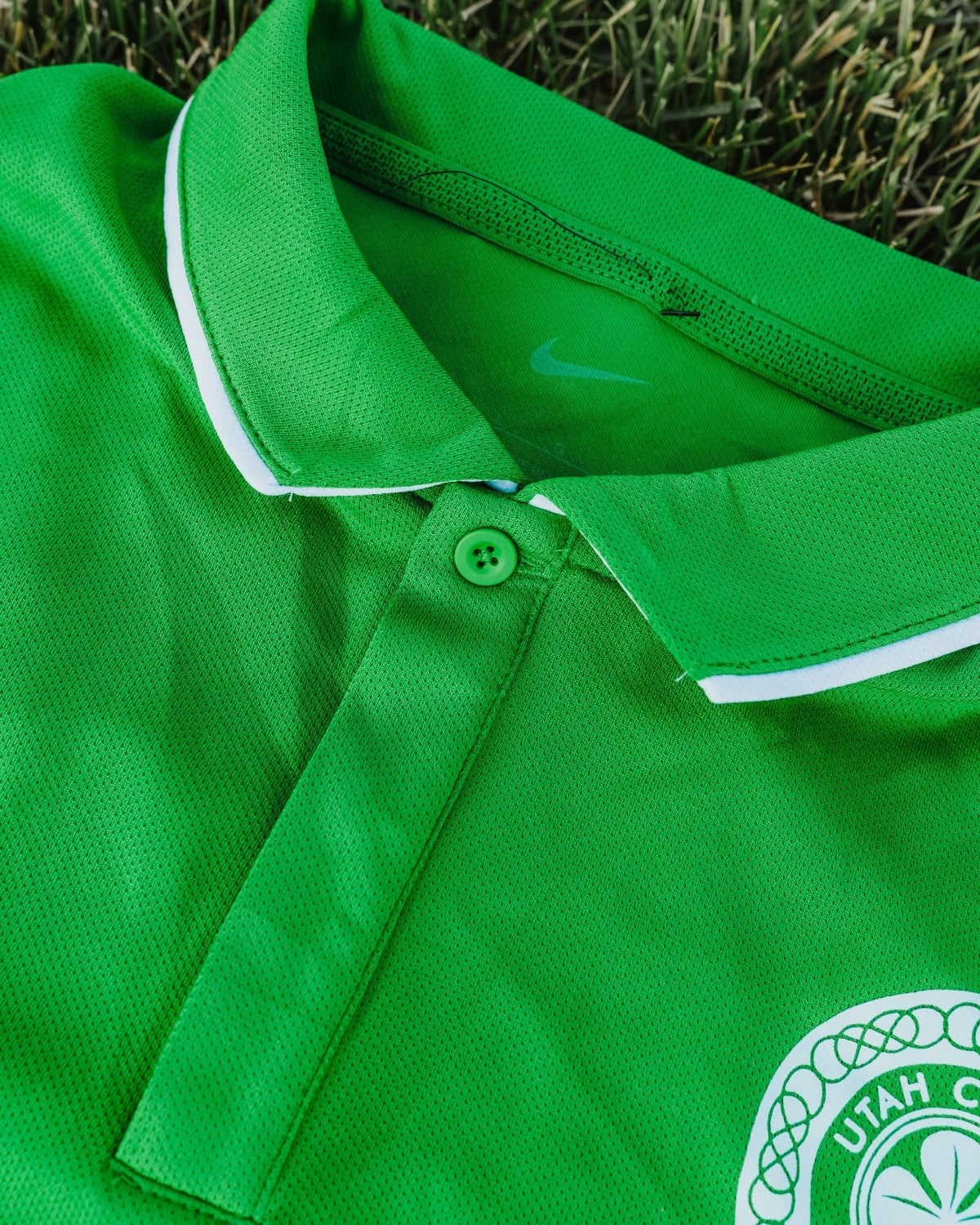 Nike Polo Green