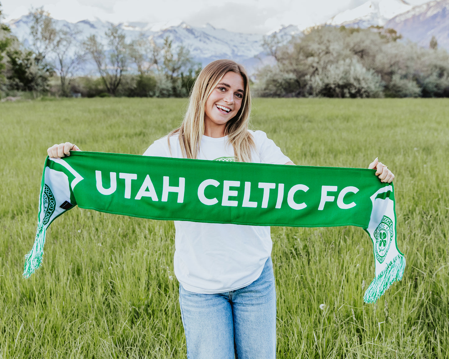 2023-24 Utah Celtic FC Scarf