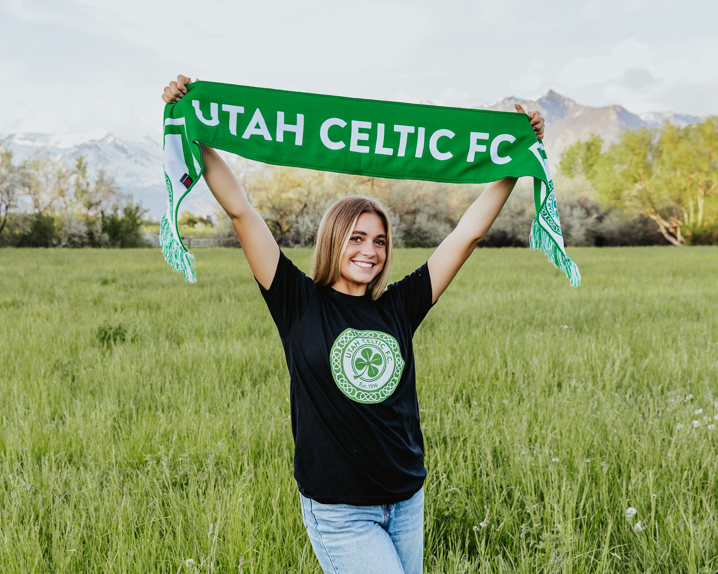 2023-24 Utah Celtic FC Scarf