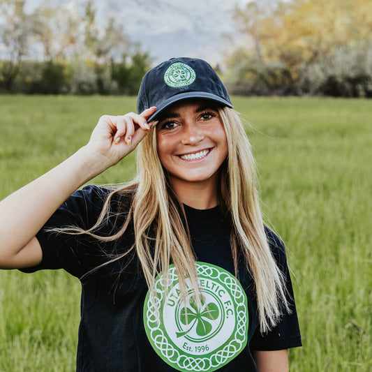 Utah Celtic FC Washed Chino Hat