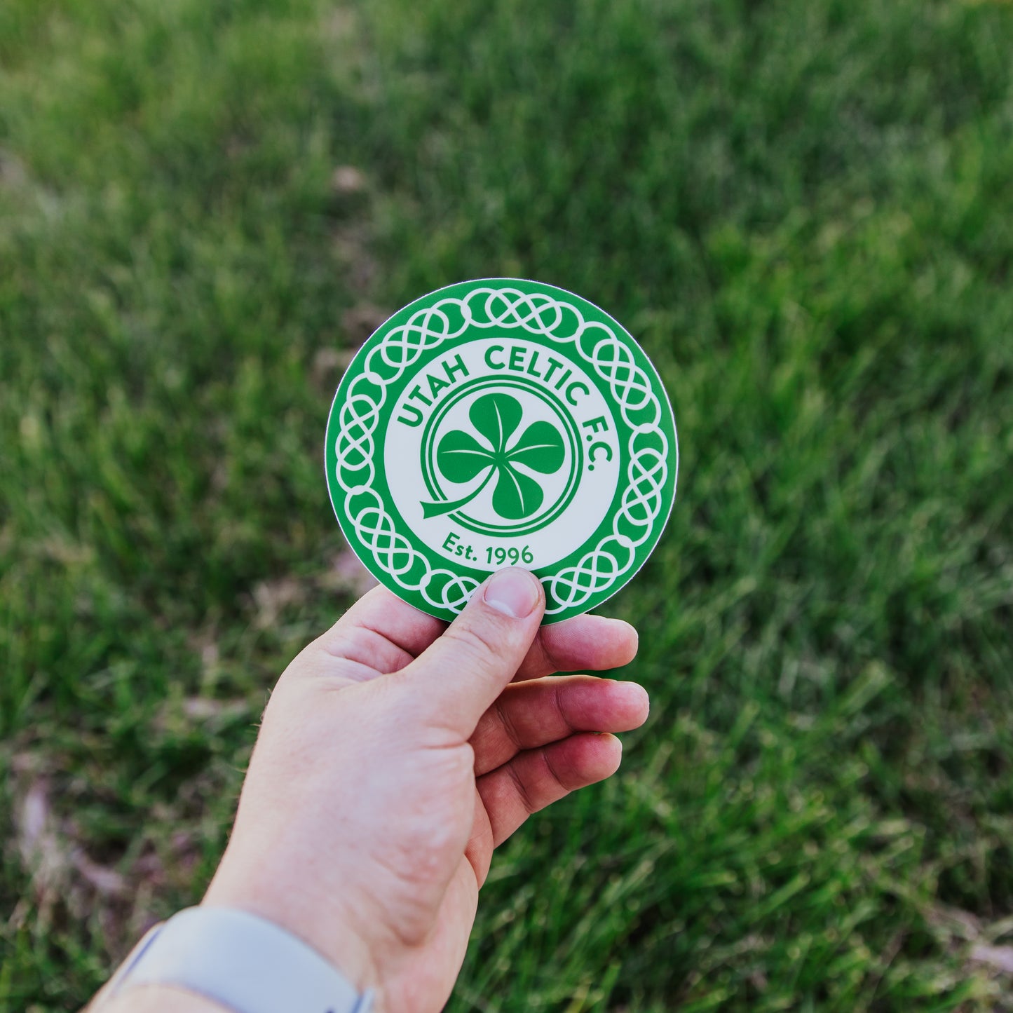 Utah Celtic FC Sticker