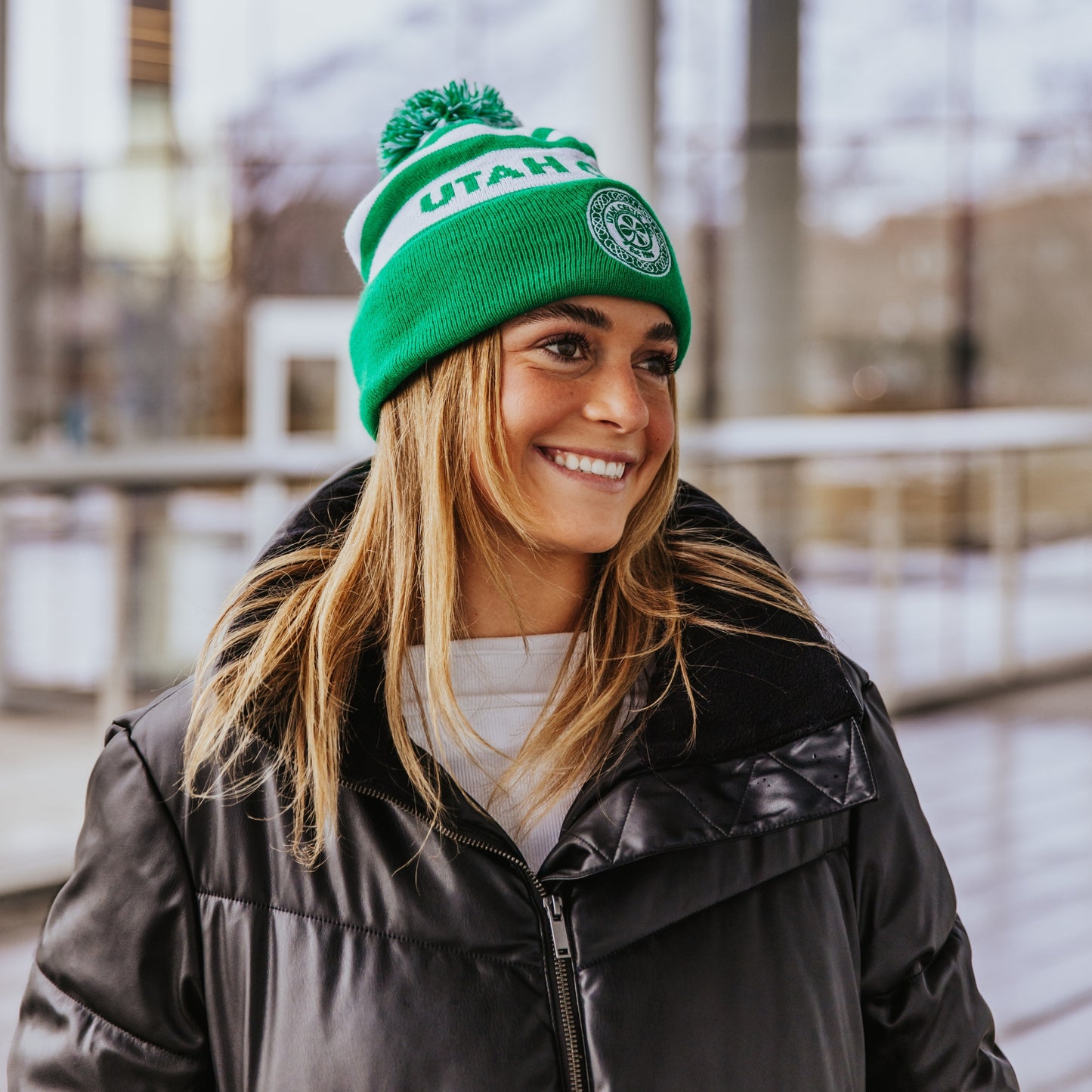 2023-24 Utah Celtic FC Beanie