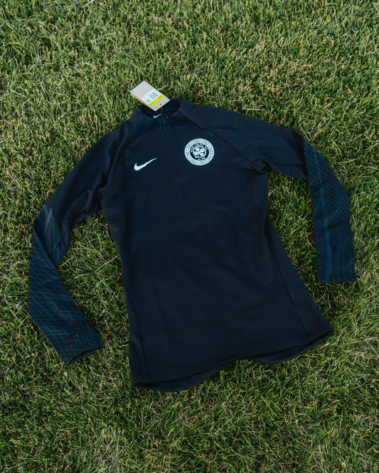 Nike 1/4 Zip (White Logo)