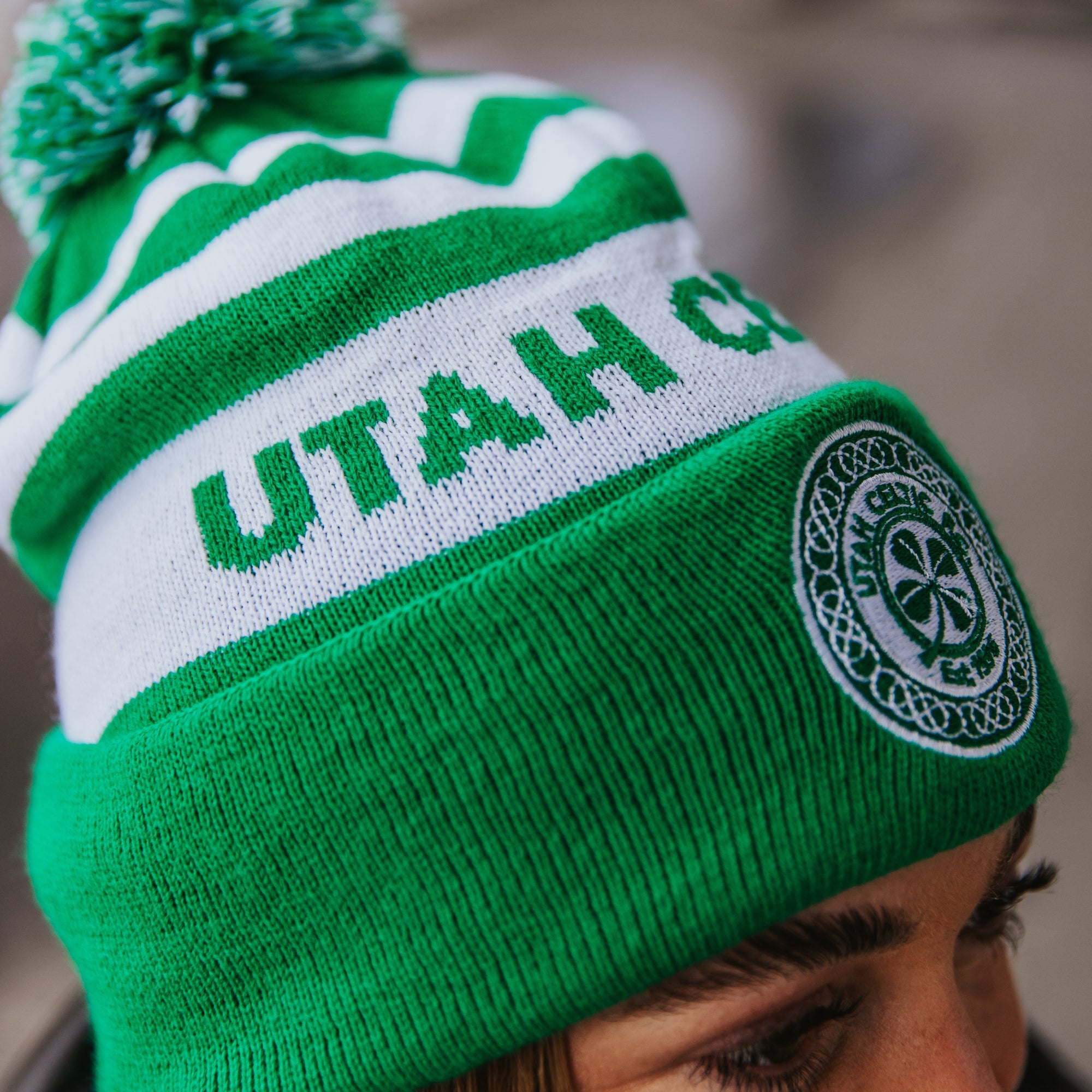 2023 24 Utah Celtic FC Beanie Utah Celtic FC Shop