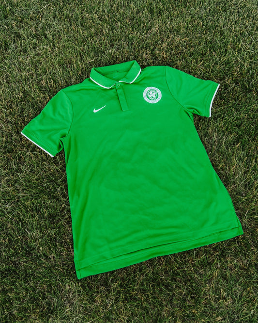 Nike Polo Green