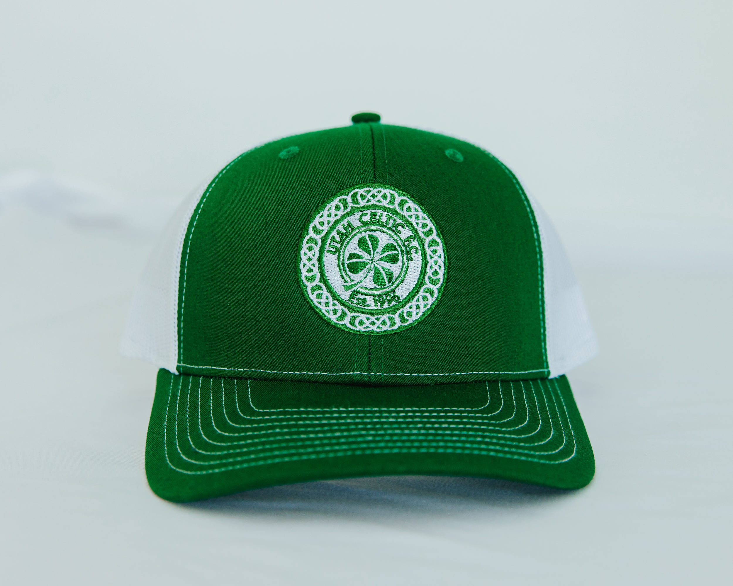 Utah Celtic FC Trucker Hat Utah Celtic FC Shop